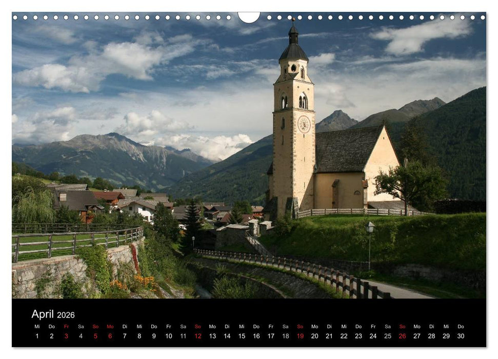 Osttiroler Impressionen (CALVENDO Wandkalender 2026)