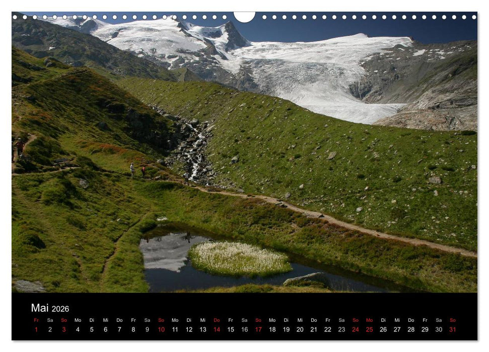 Osttiroler Impressionen (CALVENDO Wandkalender 2026)