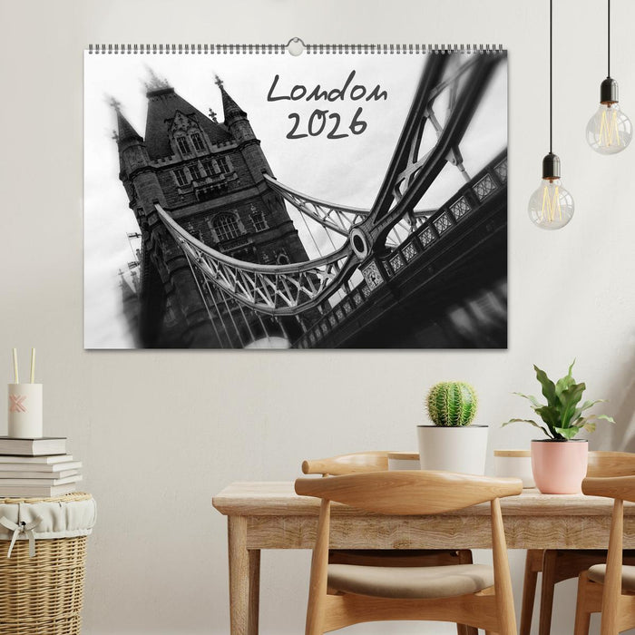 London (CALVENDO Wandkalender 2026)