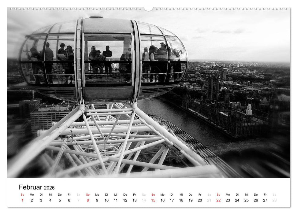 London (CALVENDO Wandkalender 2026)