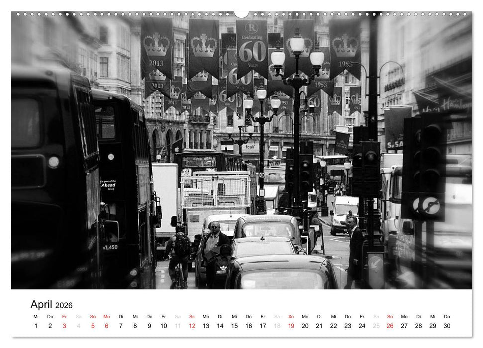 London (CALVENDO Wandkalender 2026)