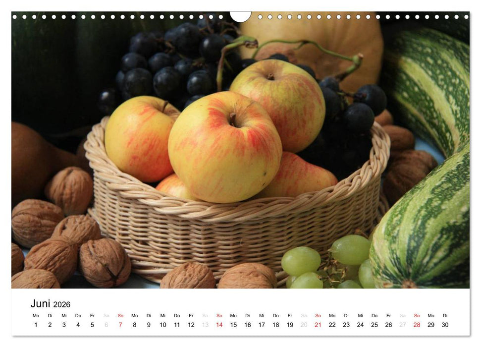 Alte Apfelsorten (CALVENDO Wandkalender 2026)