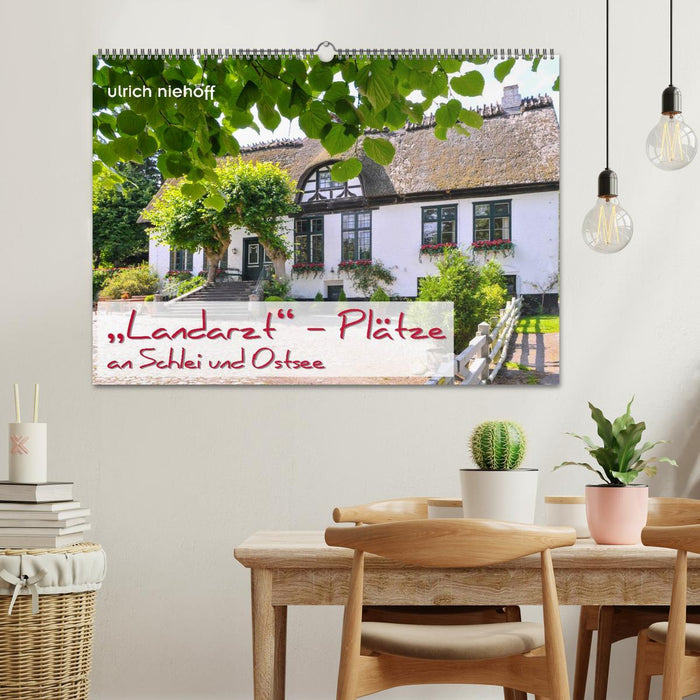 "Landarzt" - Plätze an Schlei und Ostsee (CALVENDO Wandkalender 2026)