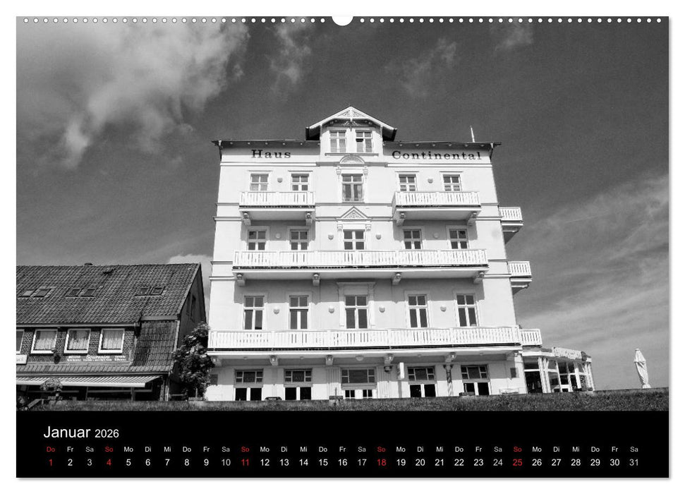Willkommen in Cuxhaven (CALVENDO Premium Wandkalender 2026)