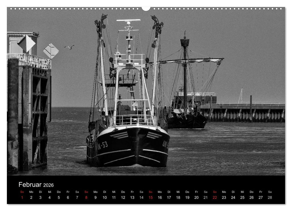 Willkommen in Cuxhaven (CALVENDO Premium Wandkalender 2026)