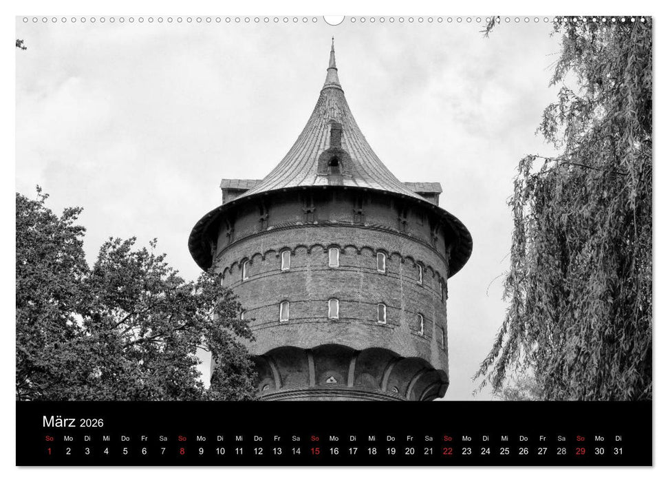 Willkommen in Cuxhaven (CALVENDO Premium Wandkalender 2026)