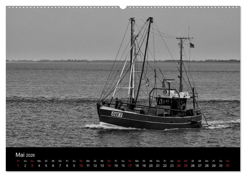 Willkommen in Cuxhaven (CALVENDO Premium Wandkalender 2026)