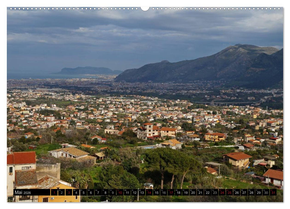 Palermo - Impressionen (CALVENDO Premium Wandkalender 2026)