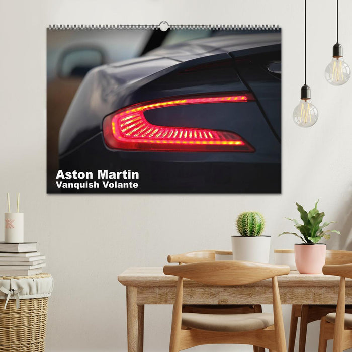 Aston Martin Vanquish Volante (CALVENDO Wandkalender 2026)