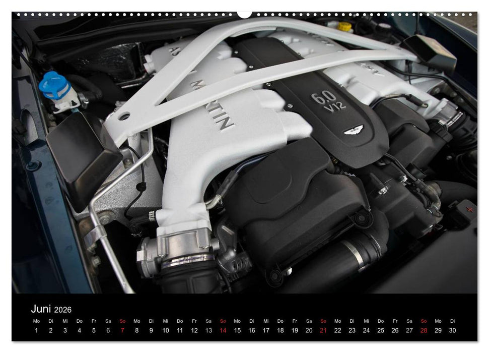 Aston Martin Vanquish Volante (CALVENDO Wandkalender 2026)