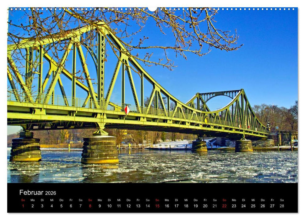 Potsdam Impressionen (CALVENDO Premium Wandkalender 2026)
