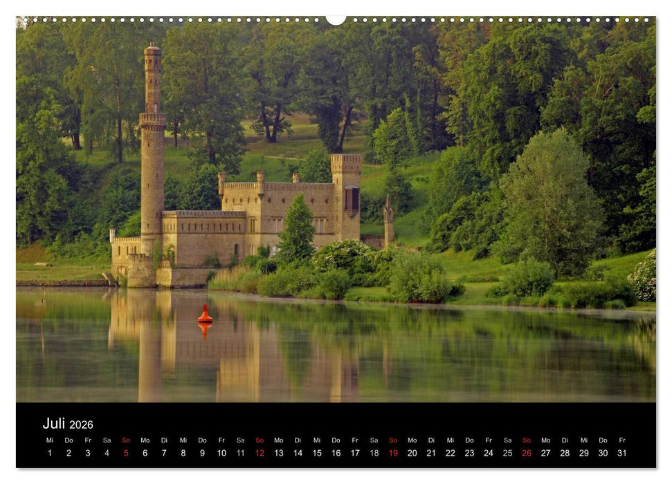 Potsdam Impressionen (CALVENDO Premium Wandkalender 2026)