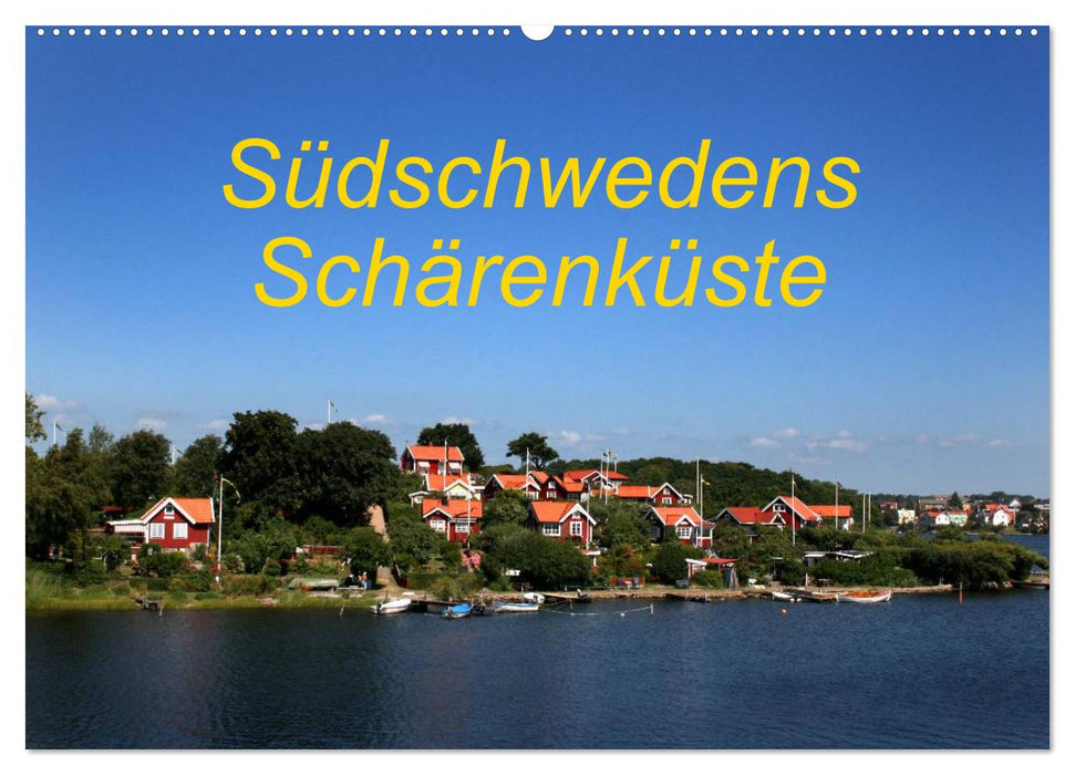Südschwedens Schärenküste (CALVENDO Wandkalender 2026)