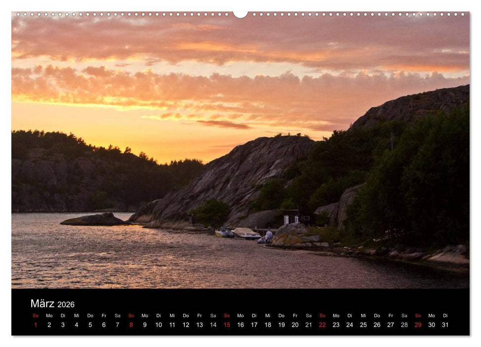 Lichter des Nordens (CALVENDO Premium Wandkalender 2026)