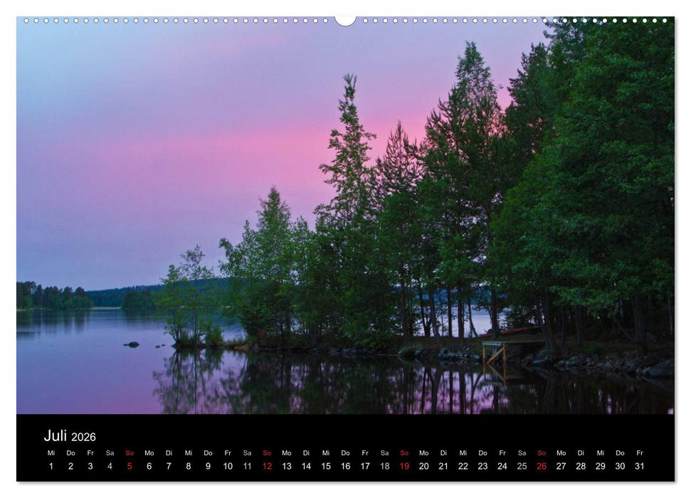 Lichter des Nordens (CALVENDO Premium Wandkalender 2026)