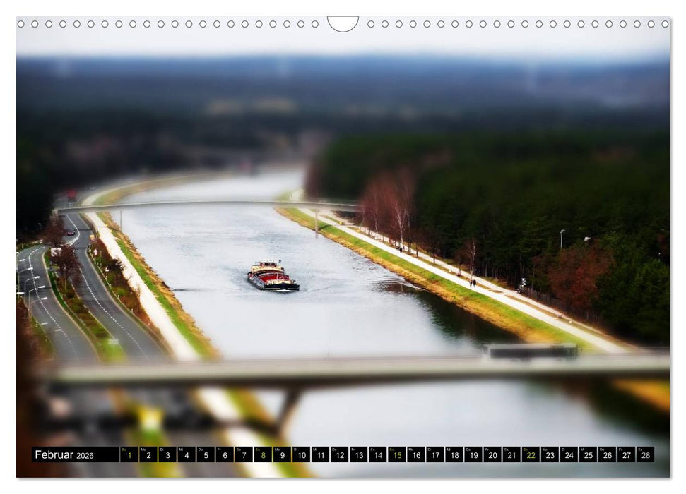 Erlangen von oben (CALVENDO Wandkalender 2026)