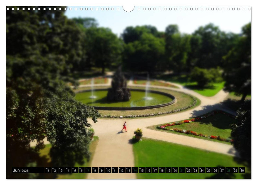 Erlangen von oben (CALVENDO Wandkalender 2026)