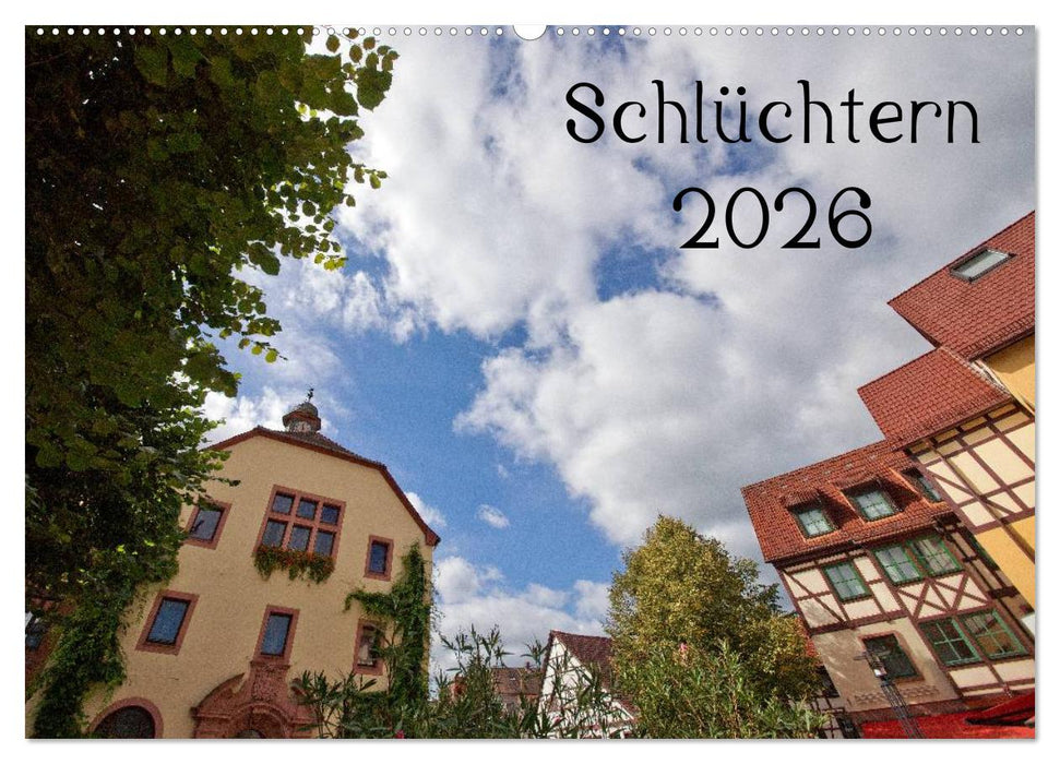 Schlüchtern 2026 (CALVENDO Wandkalender 2026)
