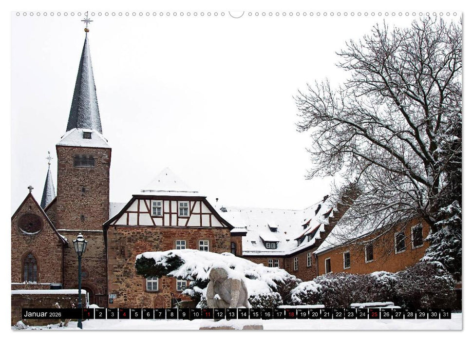 Schlüchtern 2026 (CALVENDO Wandkalender 2026)