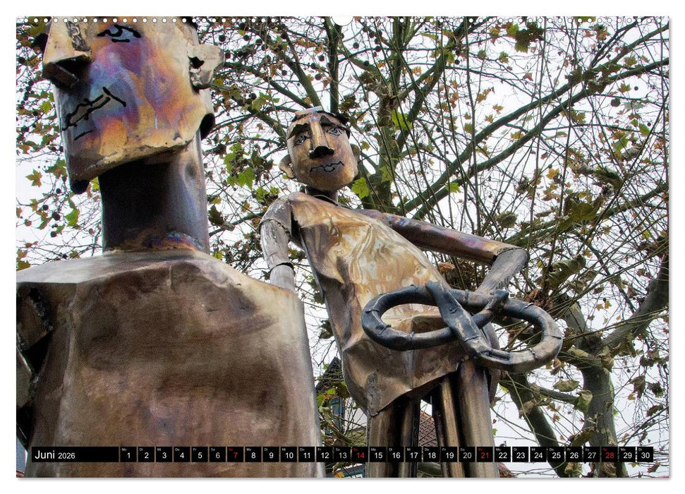 Schlüchtern 2026 (CALVENDO Wandkalender 2026)