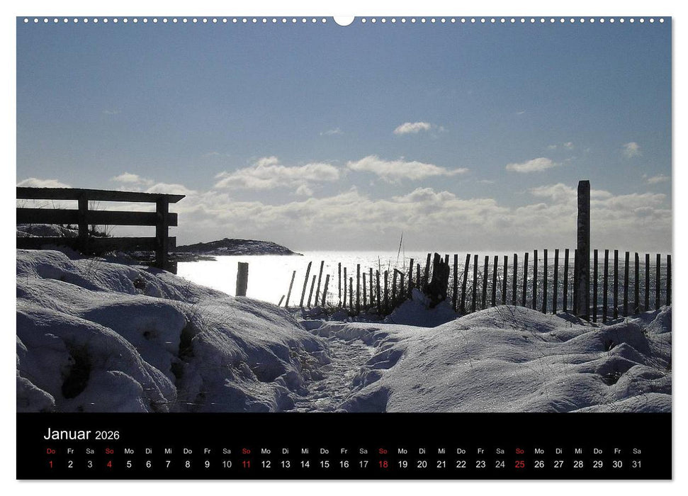 Neu England (CALVENDO Premium Wandkalender 2026)