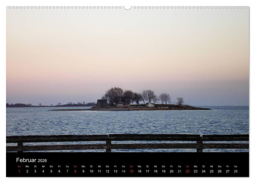 Neu England (CALVENDO Premium Wandkalender 2026)