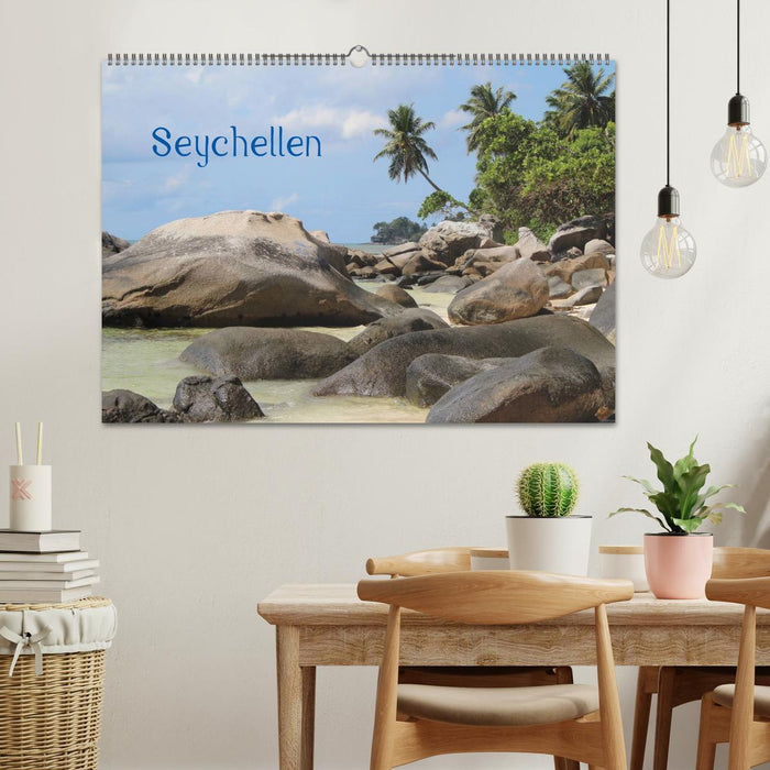 Seychellen (CALVENDO Wandkalender 2026)