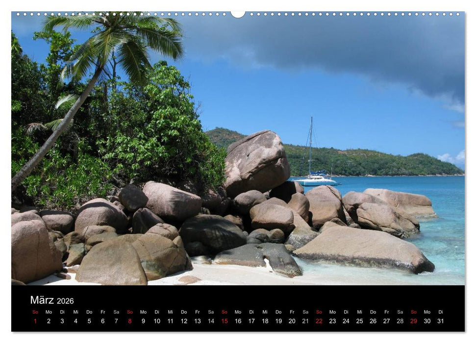 Seychellen (CALVENDO Wandkalender 2026)