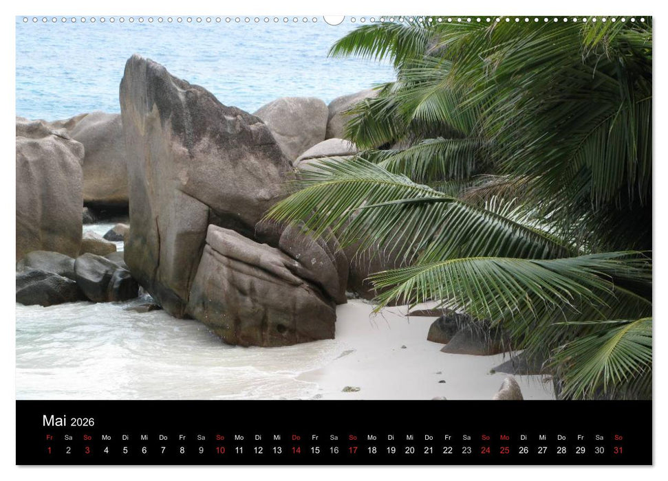 Seychellen (CALVENDO Wandkalender 2026)