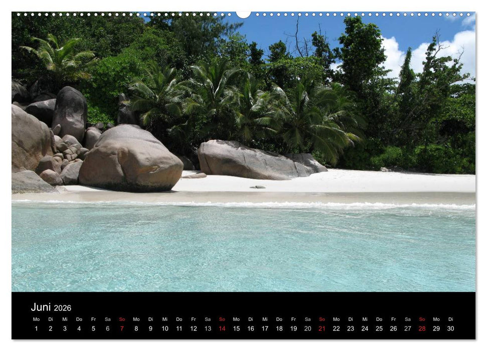 Seychellen (CALVENDO Wandkalender 2026)
