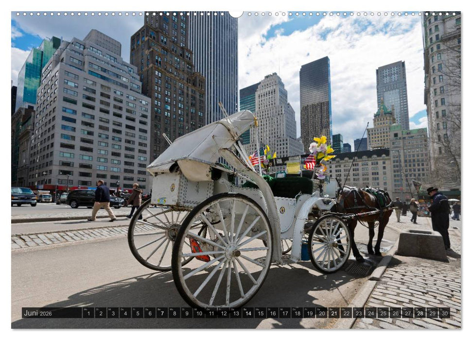 New York (CALVENDO Wandkalender 2026)
