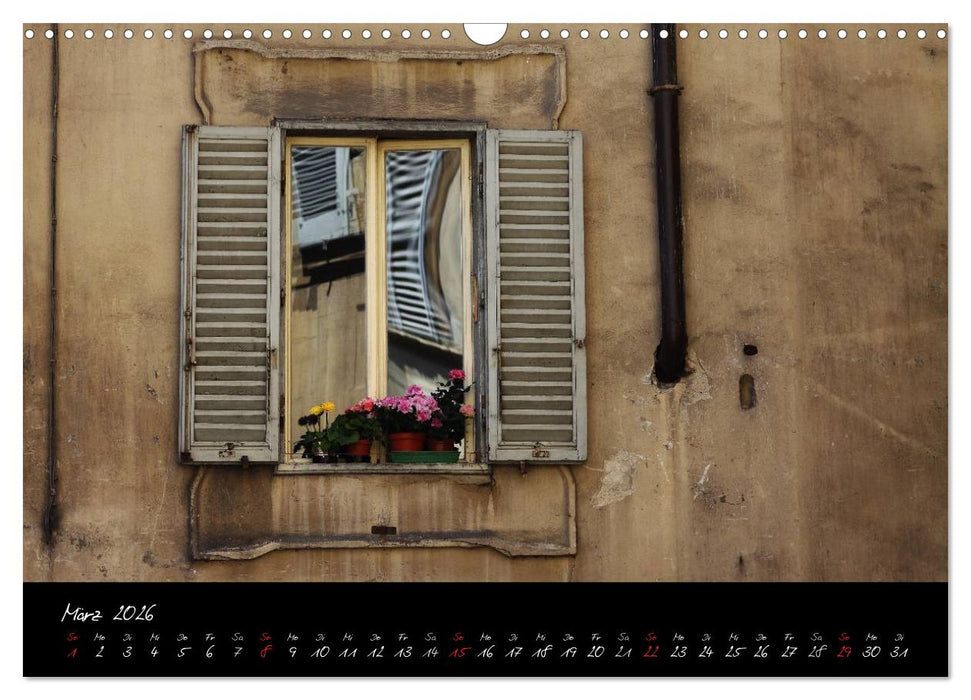 Licht der Toscana (CALVENDO Wandkalender 2026)