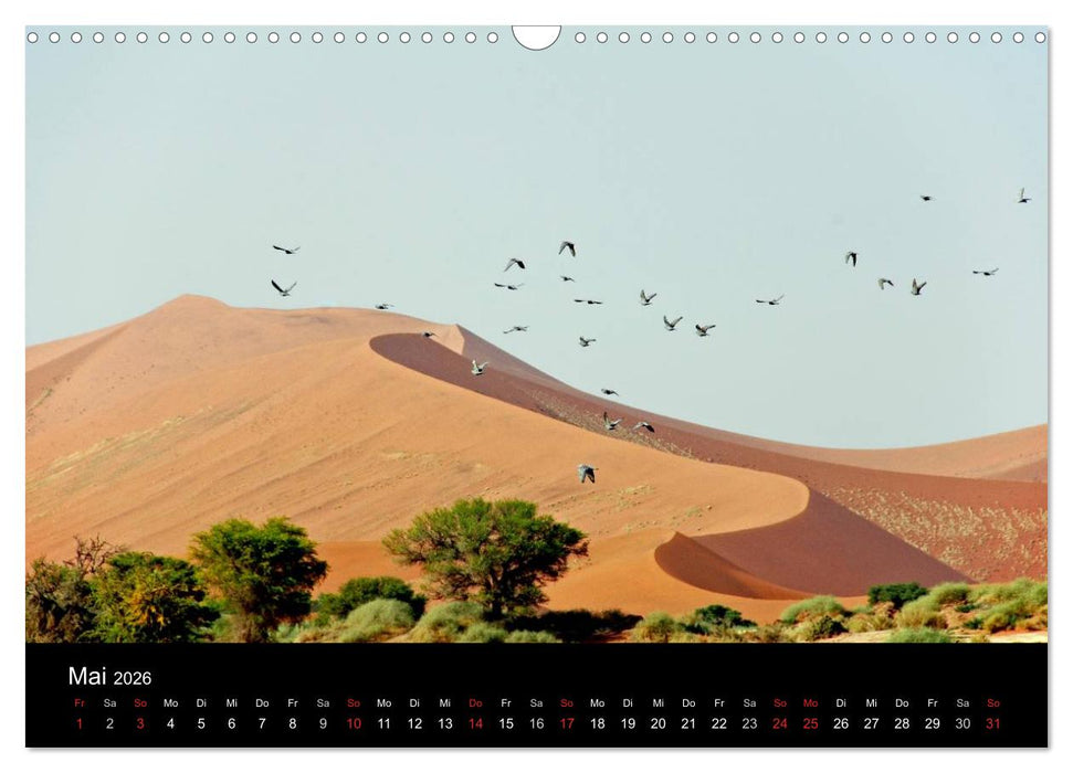 Afrika (CALVENDO Wandkalender 2026)