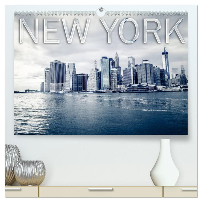 New York (CALVENDO Premium Wandkalender 2026)