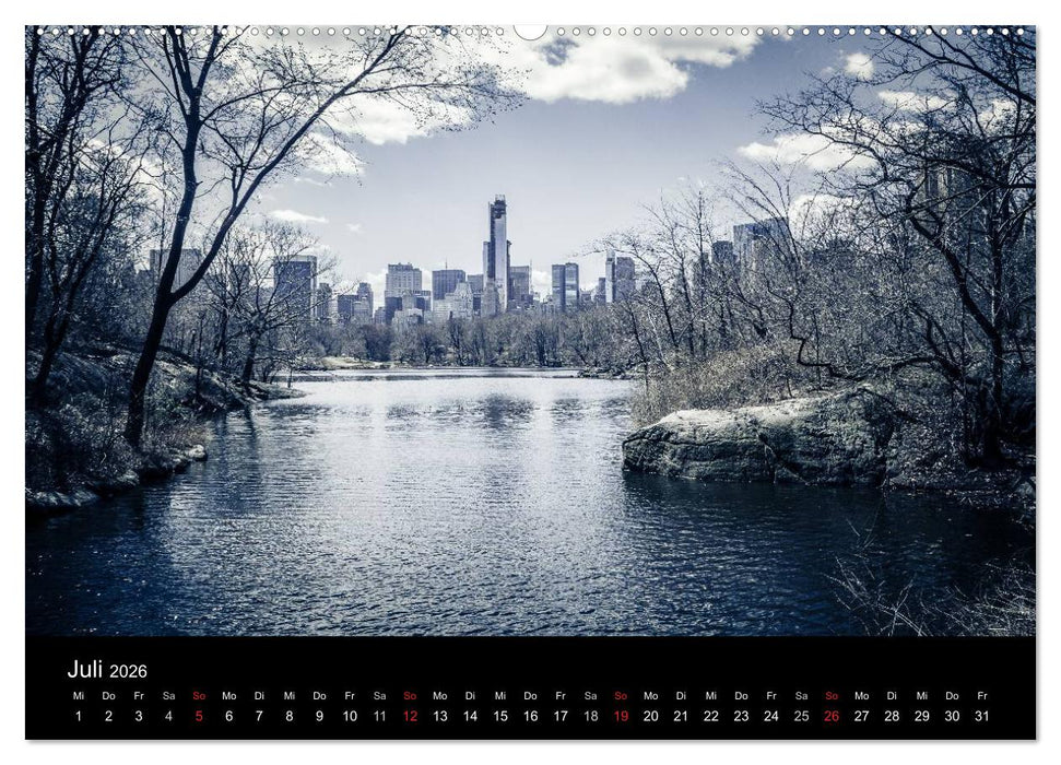 New York (CALVENDO Premium Wandkalender 2026)