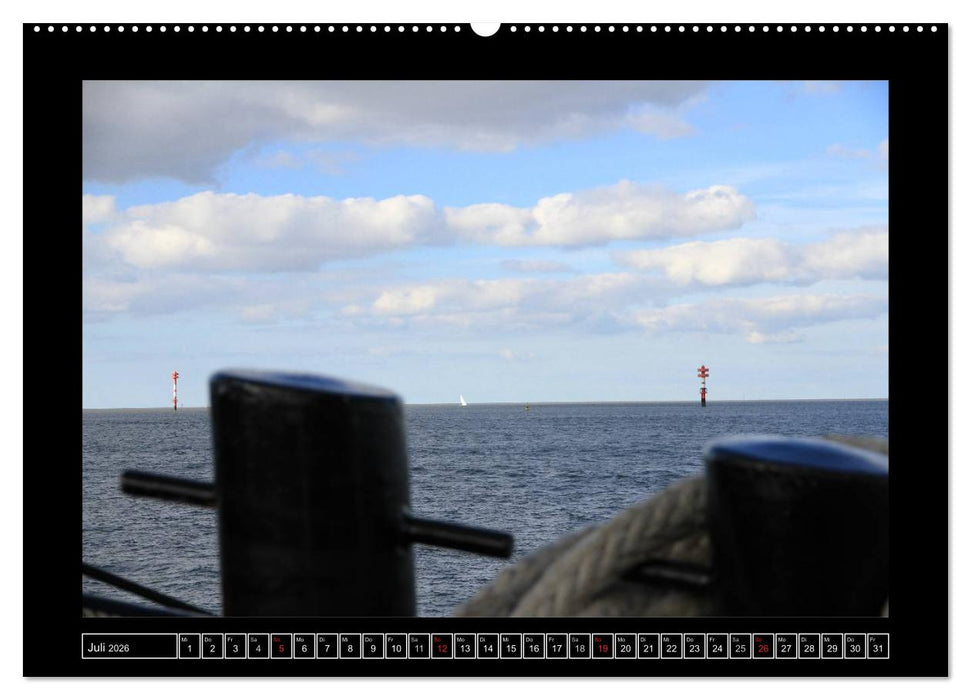 Seeblick (CALVENDO Premium Wandkalender 2026)