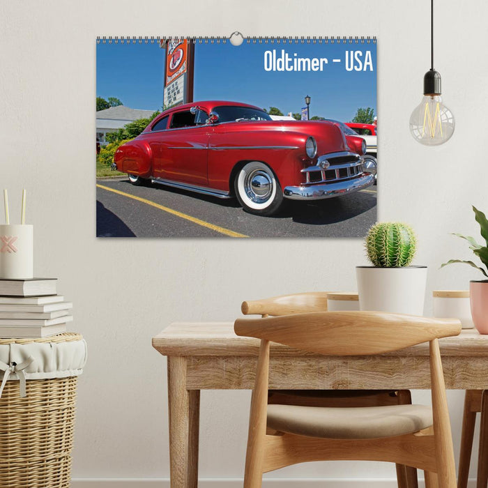 Ami Schlitten 2026 (CALVENDO Wandkalender 2026)