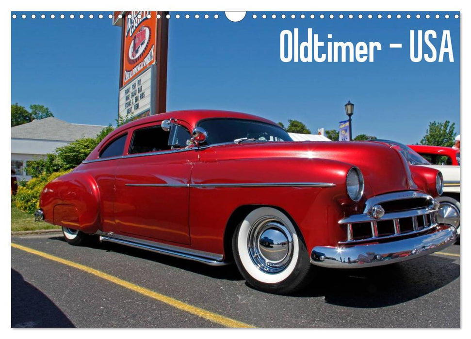 Ami Schlitten 2026 (CALVENDO Wandkalender 2026)