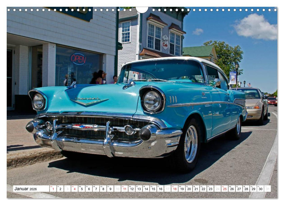 Ami Schlitten 2026 (CALVENDO Wandkalender 2026)