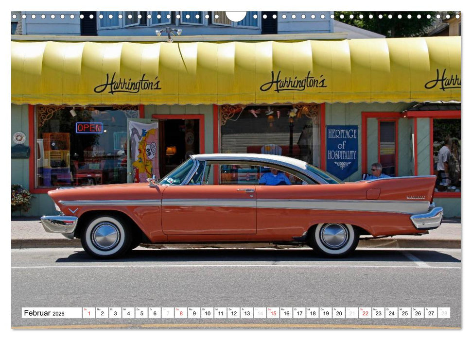 Ami Schlitten 2026 (CALVENDO Wandkalender 2026)