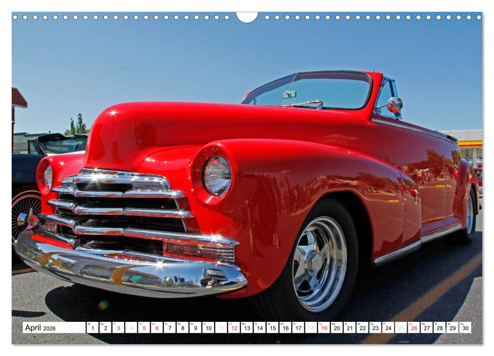 Ami Schlitten 2026 (CALVENDO Wandkalender 2026)