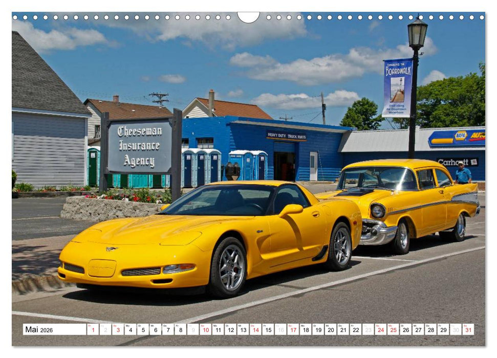 Ami Schlitten 2026 (CALVENDO Wandkalender 2026)