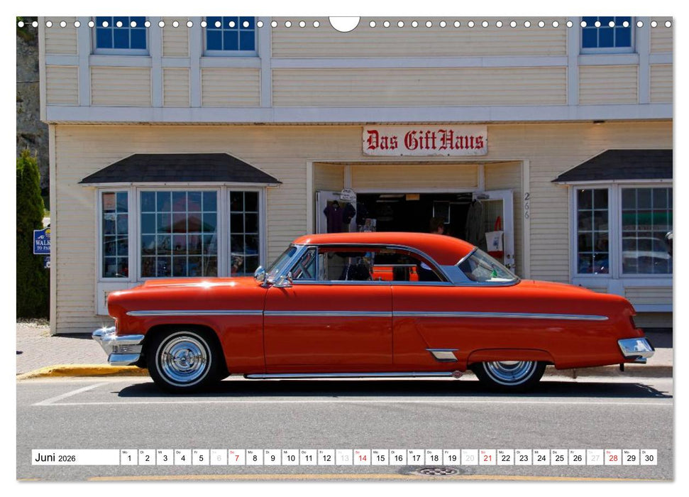 Ami Schlitten 2026 (CALVENDO Wandkalender 2026)