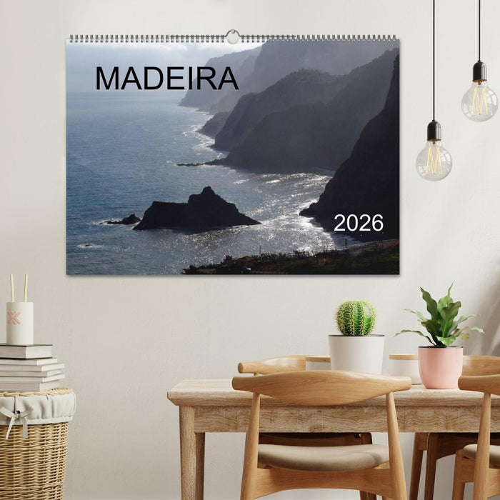 Madeira 2026 (CALVENDO Wandkalender 2026)