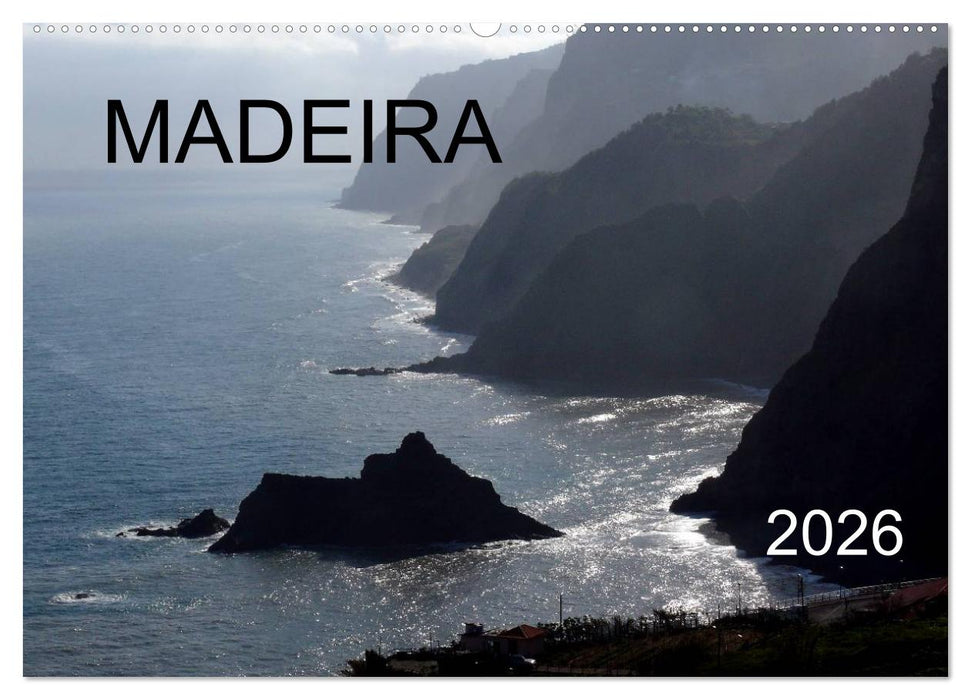 Madeira 2026 (CALVENDO Wandkalender 2026)
