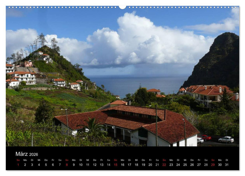 Madeira 2026 (CALVENDO Wandkalender 2026)