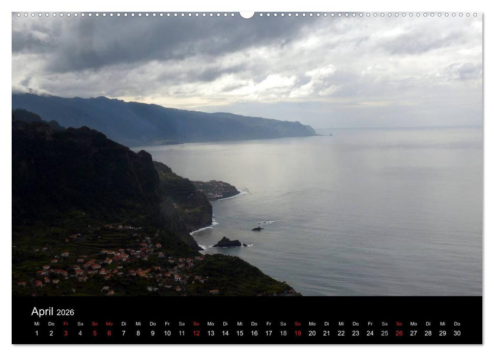 Madeira 2026 (CALVENDO Wandkalender 2026)