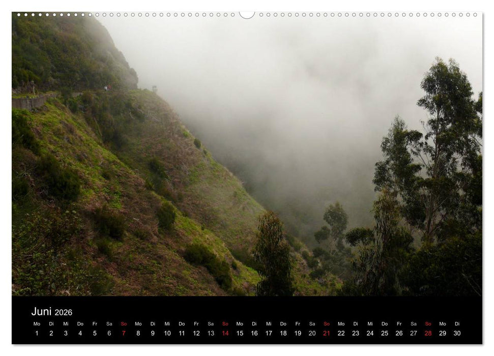 Madeira 2026 (CALVENDO Wandkalender 2026)
