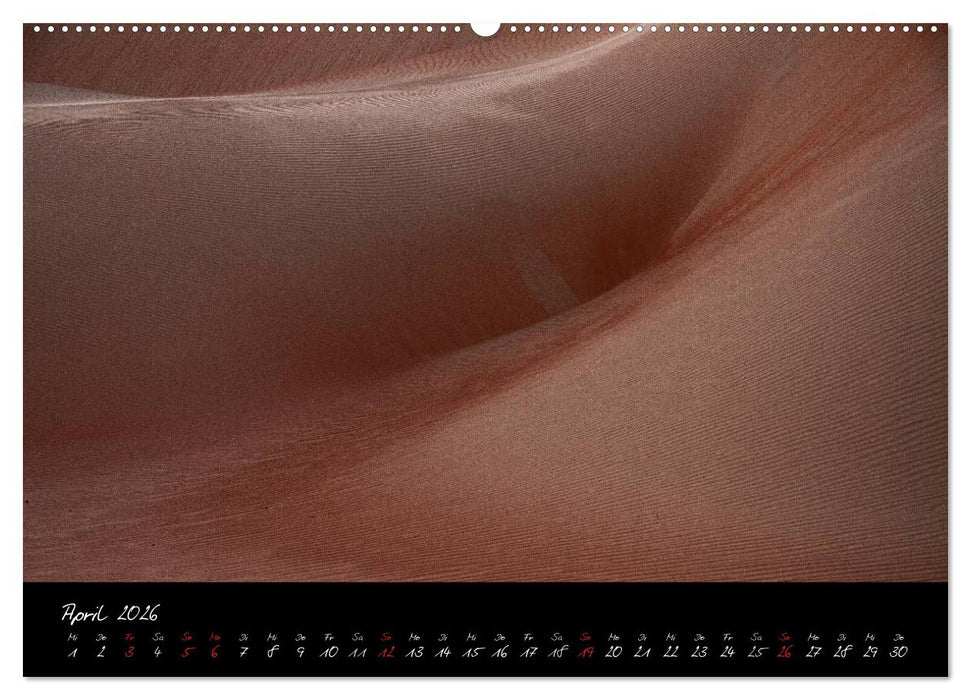 Farben der Wüste (CALVENDO Wandkalender 2026)