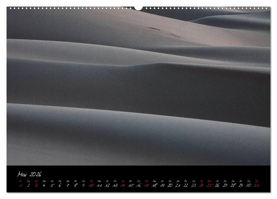 Farben der Wüste (CALVENDO Wandkalender 2026)